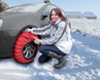Installation simple et rapide des chaussettes à neige : ISSE HYBRID Taille 66